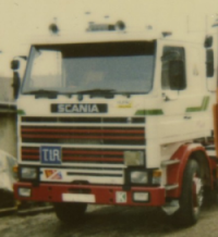 1991 Scania 112