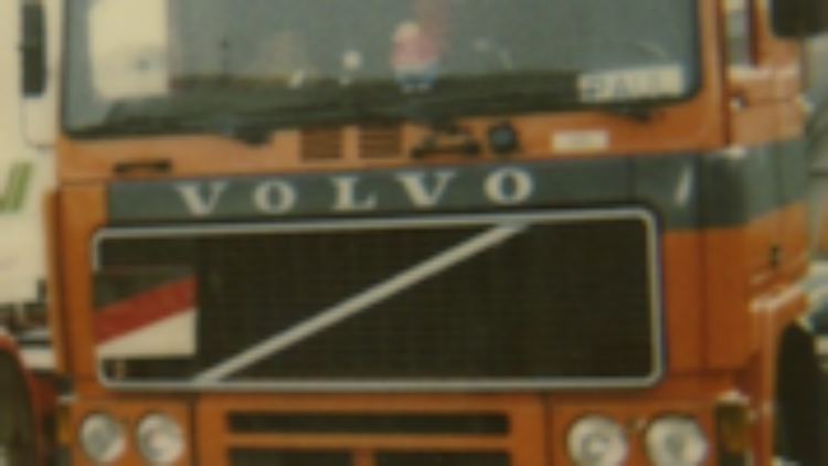 1991 Volvo F10