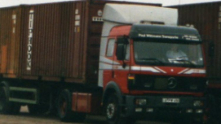 1993 Containergeschäft