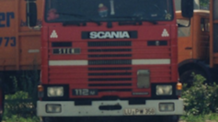 1993 Scania 112