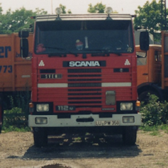 1993 Scania 112